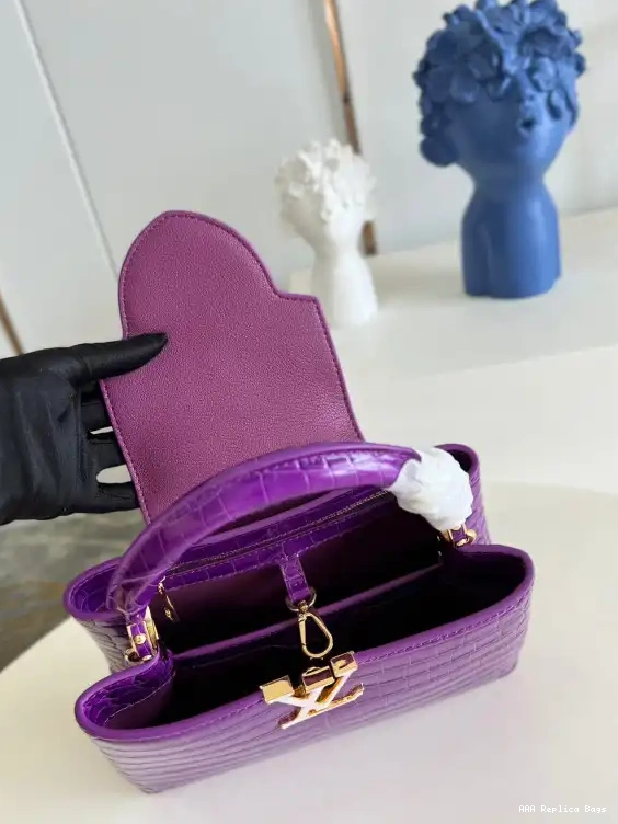 Aaa replica ru BB LOUIS CAPUCINES VUITTON 0606